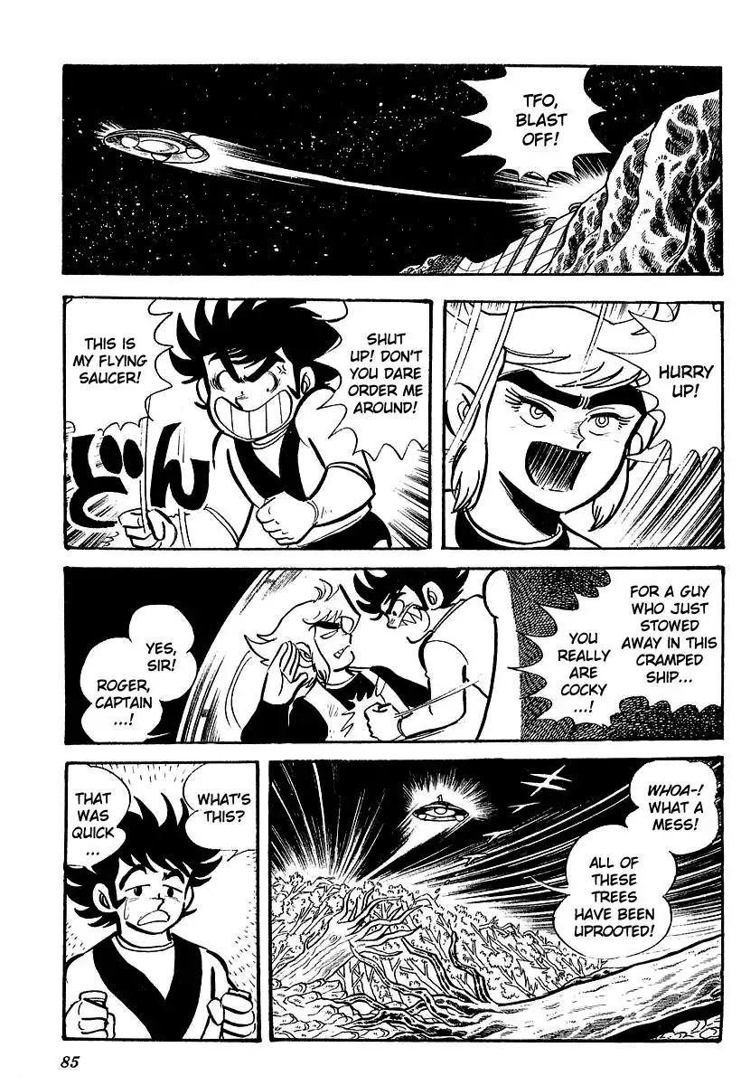 UFO Robo Grendizer (OUTA Gosaku) Chapter 3 5